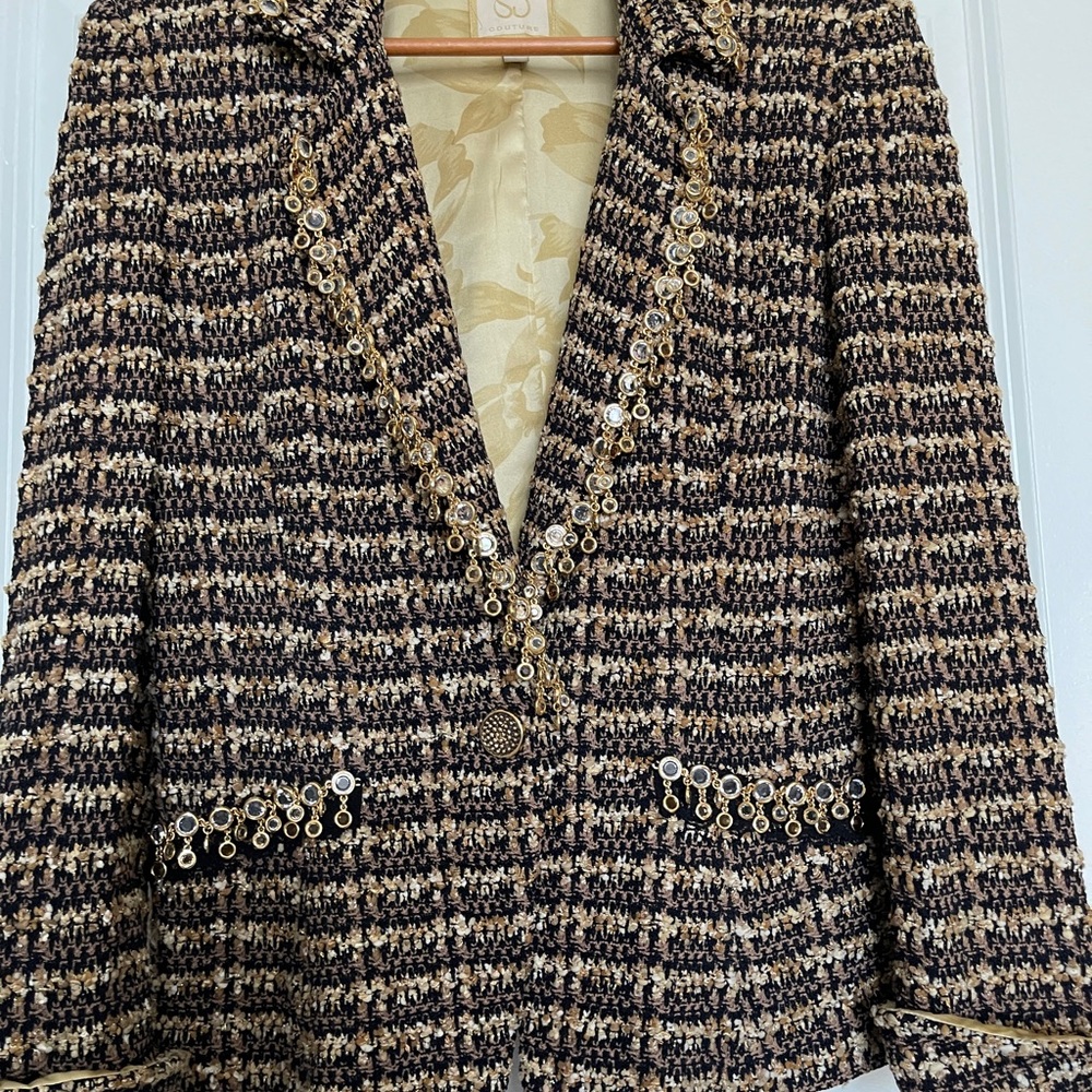 Iconic St John Couture Jacket - Picture 2 of 6